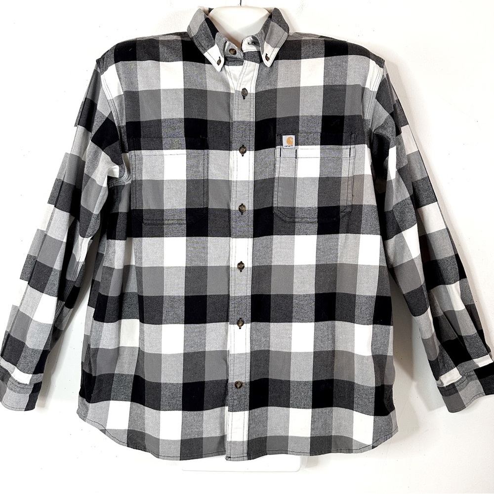 Carhartt Buffalo Plaid Flannel Shirt XL
